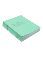 Набор тетрадей «Зелёная обложка» 20 штук, 12 листов в клетку, плотность 60 г/м² - Фото 3