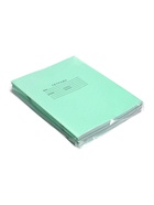 Набор тетрадей «Зелёная обложка» 20 штук, 12 листов в клетку, плотность 60 г/м² - Фото 7