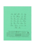 Набор тетрадей «Зелёная обложка» 10 штук, 18 листов в линейку, плотность обложки 60 г/м² - Фото 5