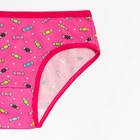 Трусы для девочки цвет МИКС, рост 122 см - фото 35244574