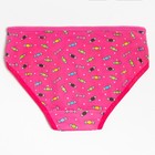 Трусы для девочки цвет МИКС, рост 122 см - фото 35244584