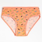 Трусы для девочки цвет МИКС, рост 122 см - фото 35244576