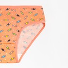 Трусы для девочки цвет МИКС, рост 122 см - фото 35244577