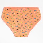 Трусы для девочки цвет МИКС, рост 122 см - фото 35244578