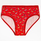 Трусы для девочки цвет МИКС, рост 122 см - фото 35244579