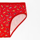 Трусы для девочки цвет МИКС, рост 122 см - фото 35244580