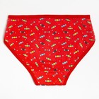 Трусы для девочки цвет МИКС, рост 122 см - фото 35244581