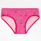 Трусы для девочки цвет МИКС, рост 122 см - фото 35244582