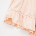Пижама женская (майка, шорты) MINAKU: Light touch цвет бежевый, размер 42 - Фото 10