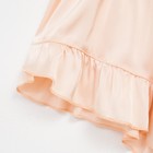 Пижама женская (майка, шорты) MINAKU: Light touch цвет бежевый, размер 44 - Фото 10