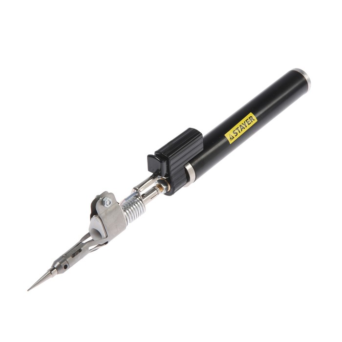 Газовый паяльник/фен/горелка STAYER PS400, 1200 °С, пьезоподжиг, регулятор, пропан/бутан - Фото 1