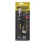 Газовый паяльник/фен/горелка STAYER PS400, 1200 °С, пьезоподжиг, регулятор, пропан/бутан - Фото 10