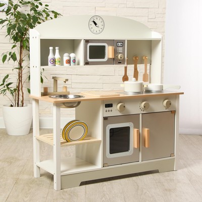 УЦЕНКА Игровой деревянный набор «Кухонька» 68×26×72 см