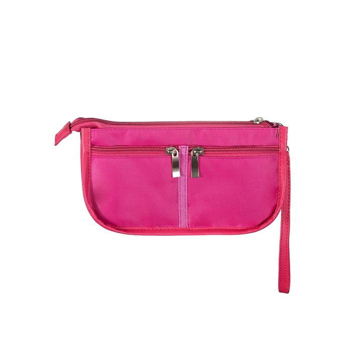 Органайзер для сумки mini Sofia, 22х13х4,5 см, цвет фуксия - Фото 1