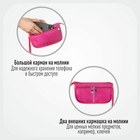 Органайзер для сумки mini Sofia, 22х13х4,5 см, цвет фуксия - Фото 10