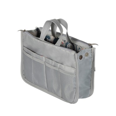 Органайзер для сумки Sofia,  28х17х10 см, цвет серый