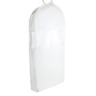 Чехол для одежды «Санторини» двойной, длинный, 130х60х20 см, цвет белый - Фото 2