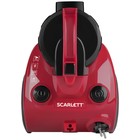 Пылесос Scarlett SC-VC80C11, 1500/350 Вт, контейнер 1.5 л, чёрно-красный - Фото 2