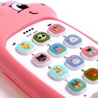 Музыкальная игрушка «Любимый единорог», звук, цвет розовый - фото 3870751