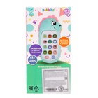 Музыкальный телефон детский «Любимый единорог», звук, цвет голубой - Фото 10