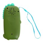 Музыкальная игрушка «Милый дракончик», звук, цвет зелёный - фото 152853