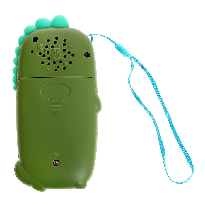 Музыкальная игрушка «Милый дракончик», звук, цвет зелёный - фото 1905952252