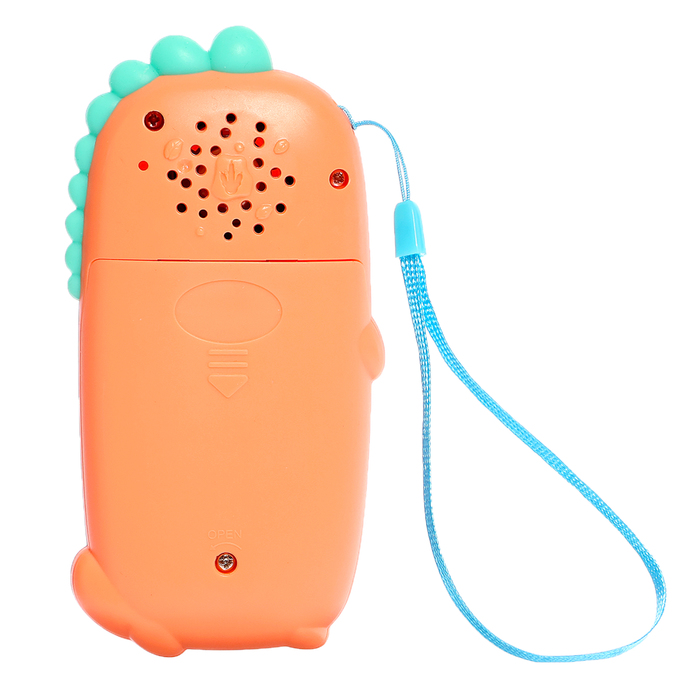 Музыкальная игрушка «Милый дракончик», звук, цвет оранжевый - фото 1905952260
