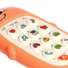 Музыкальная игрушка «Милый дракончик», звук, цвет оранжевый - фото 3753426