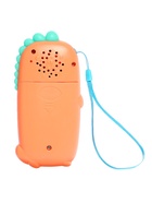 Музыкальный телефон детский «Милый дракончик», звук, цвет оранжевый - Фото 7