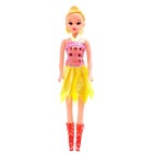 Кукла-модель «Анжелика» с аксессуаром, МИКС - фото 4513752