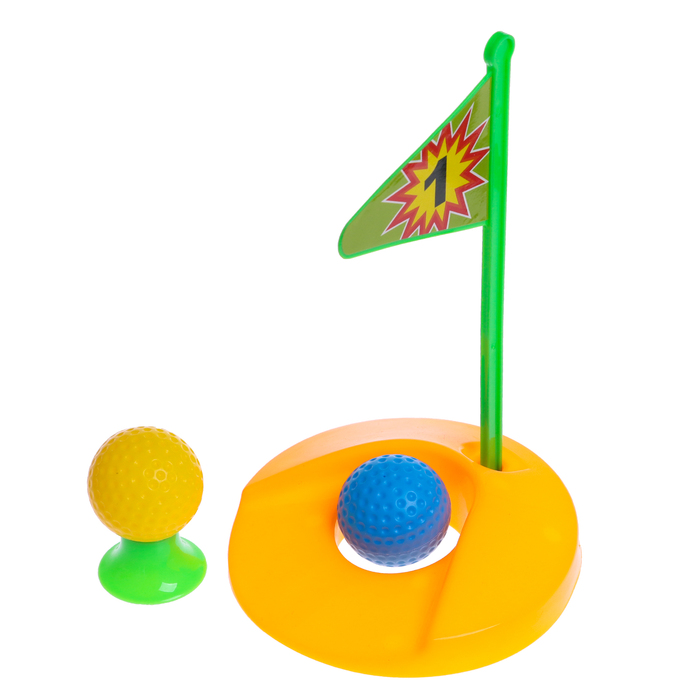 Набор для гольфа «Первая лунка» - фото 1882370897