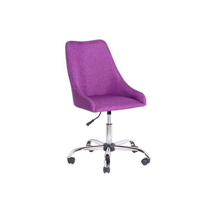 Офисный стул Хэнк Мидеа 21 фиолетовый/ Хром