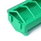 Кормушка-поилка для бройлеров, 24 ячейки, лотковая, пластик, цвет зелёный - Фото 4