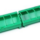Кормушка-поилка для бройлеров, 24 ячейки, лотковая, пластик, цвет зелёный - Фото 6