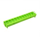 Кормушка-поилка для бройлеров, 24 ячейки, лотковая, пластик, цвет зелёный - Фото 7