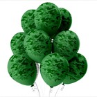 Воздушные шары латексные 12" «Камуфляж», 25 шт. - фото 21528839