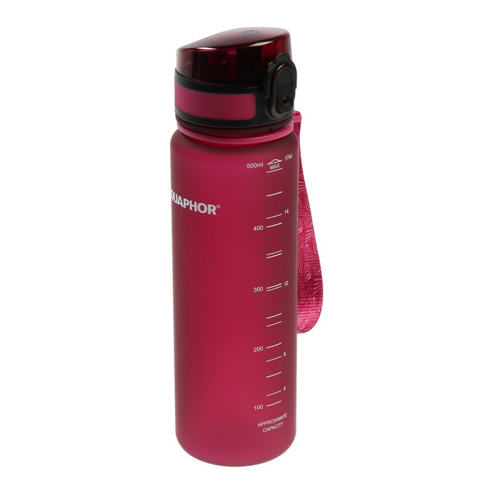 Фильтр-бутылка "Аквафор", очистка от хлора, примесей, сменная насадка, розовая - фото 1910334136
