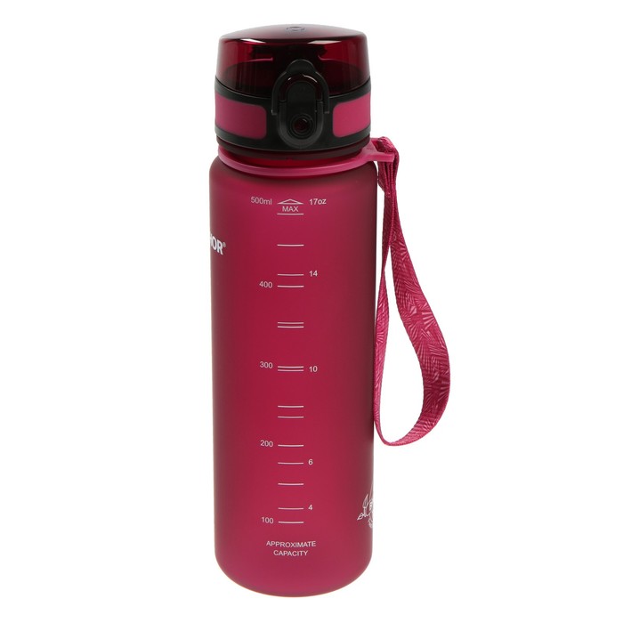 Фильтр-бутылка "Аквафор", очистка от хлора, примесей, сменная насадка, розовая - фото 1910334137