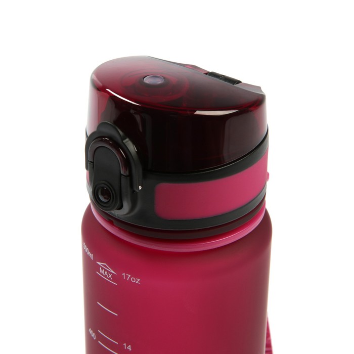 Фильтр-бутылка "Аквафор", очистка от хлора, примесей, сменная насадка, розовая - фото 1910334140