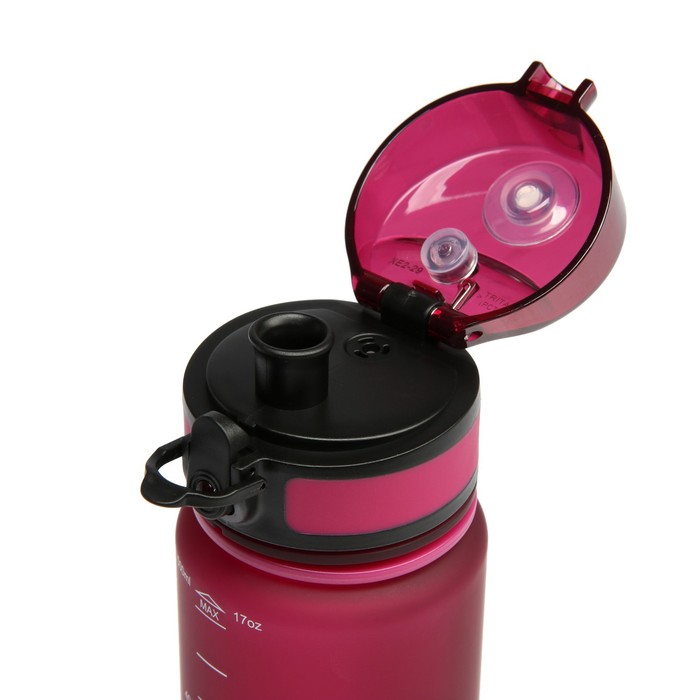 Фильтр-бутылка "Аквафор", очистка от хлора, примесей, сменная насадка, розовая - фото 1910334141
