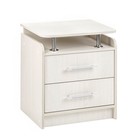 Тумба прикроватная «Клик Мебель. Милан», 600×500×410 мм, цвет ясень анкор светлый - Фото 1