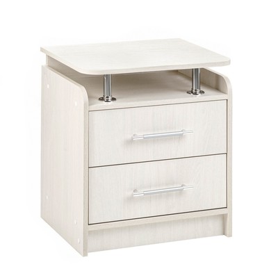 Тумба прикроватная «Клик Мебель. Милан», 600×500×410 мм, цвет ясень анкор светлый