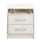 Тумба прикроватная «Клик Мебель. Милан», 600×500×410 мм, цвет ясень анкор светлый - Фото 2