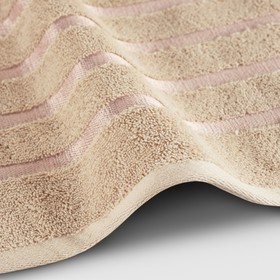 

Полотенце махровое «Кингсли», размер 70х140 см, цвет бежевый