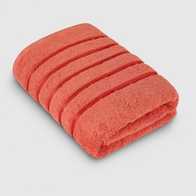 

Полотенце махровое «Кингсли», размер 90х150 см, цвет коралловый