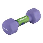 Гантель неопреновая Atemi, AD013, 3 кг - Фото 2