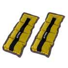Утяжелители нейлоновые Atemi AAW022, 2 шт по 1,0 кг - Фото 1