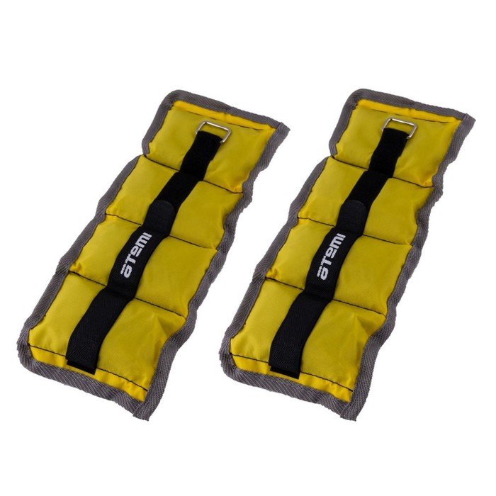 Утяжелители нейлоновые Atemi AAW022, 2 шт по 1,0 кг - Фото 1