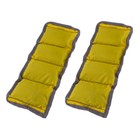 Утяжелители нейлоновые Atemi AAW022, 2 шт по 1,0 кг - Фото 2