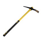 Кирка ТУНДРА, кованая, фиберглассовая рукоятка 900 мм, 1000 г - Фото 8